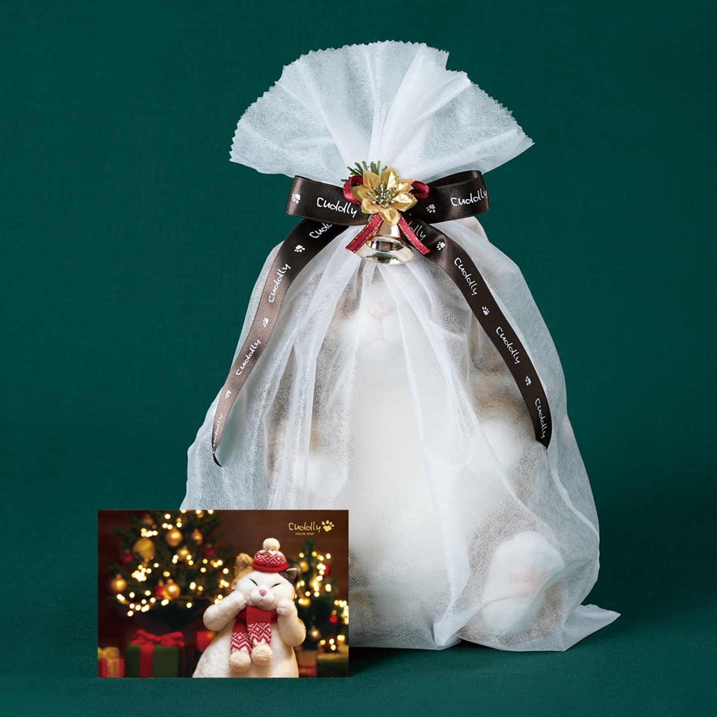 クリスマス専用ラッピング・ポストカード