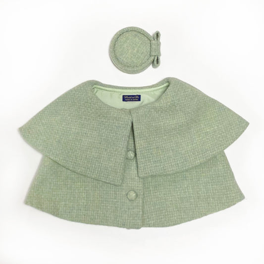 わさ美専用 トーク帽とケープコート(洋服単品)