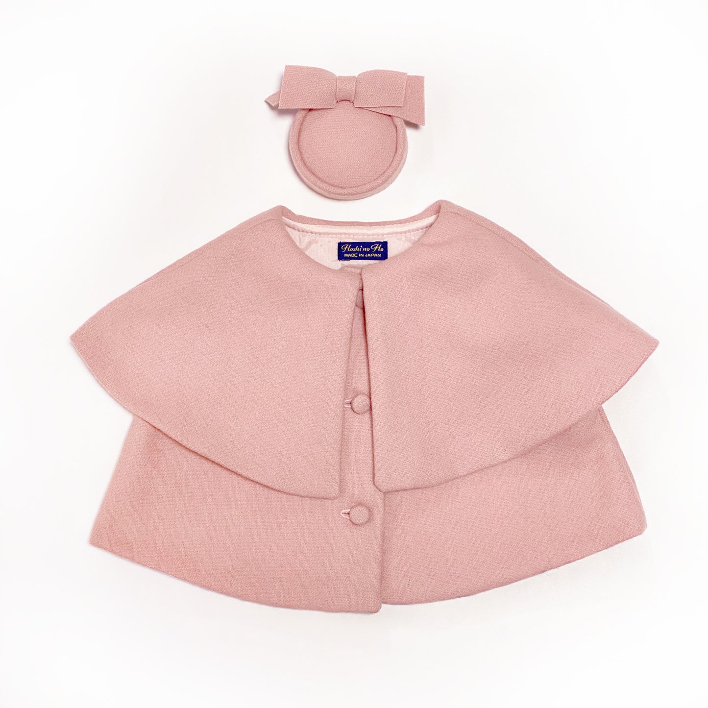 小春・トーク帽とケープコート着用タイプ 服