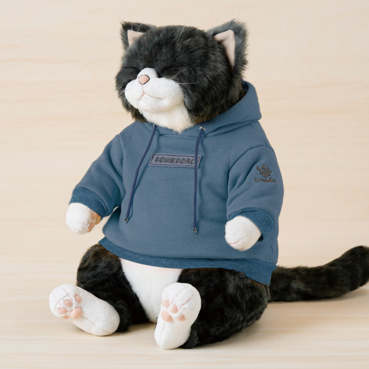 ソメゴロー専用 名入ワッペン付きパーカー(ブルー)