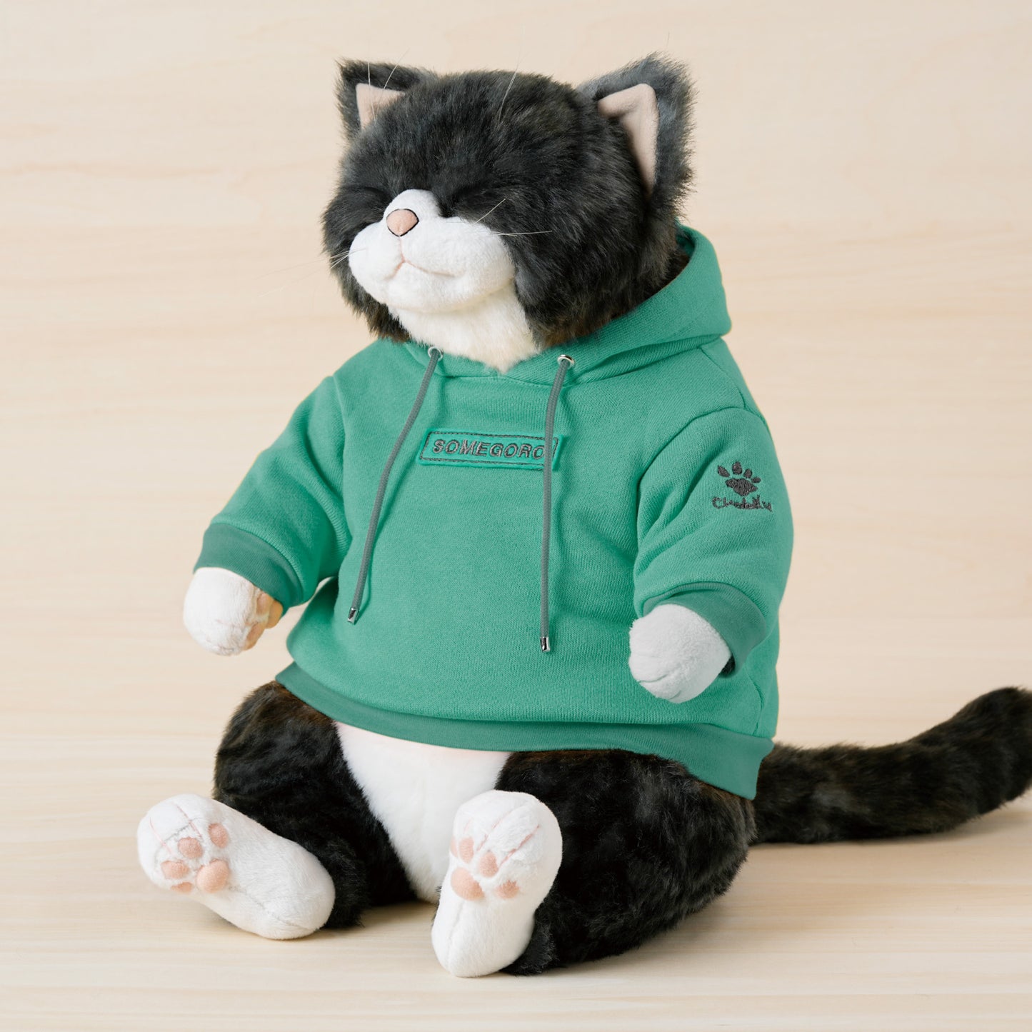 ソメゴロー専用 名入ワッペン付きパーカー(グリーン)