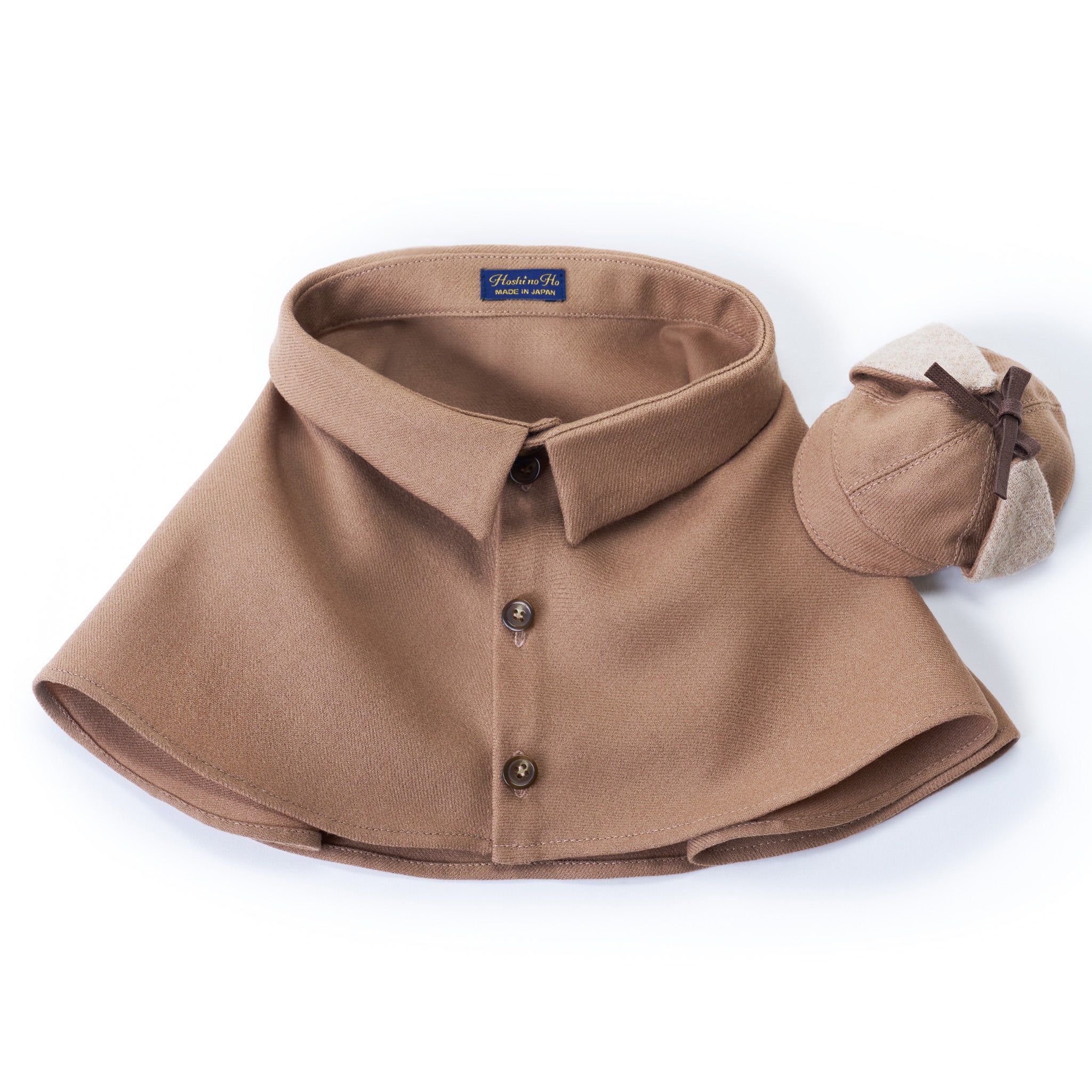 探偵風ケープと帽子のセット – Cuddly公式オンラインショップ