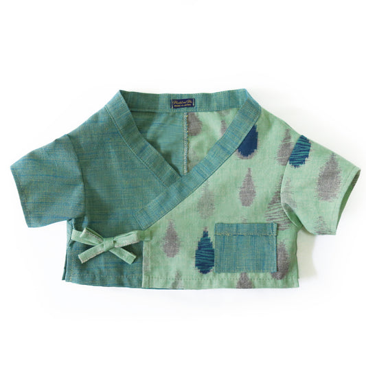 Jinbei (Blue-green x Droplets)