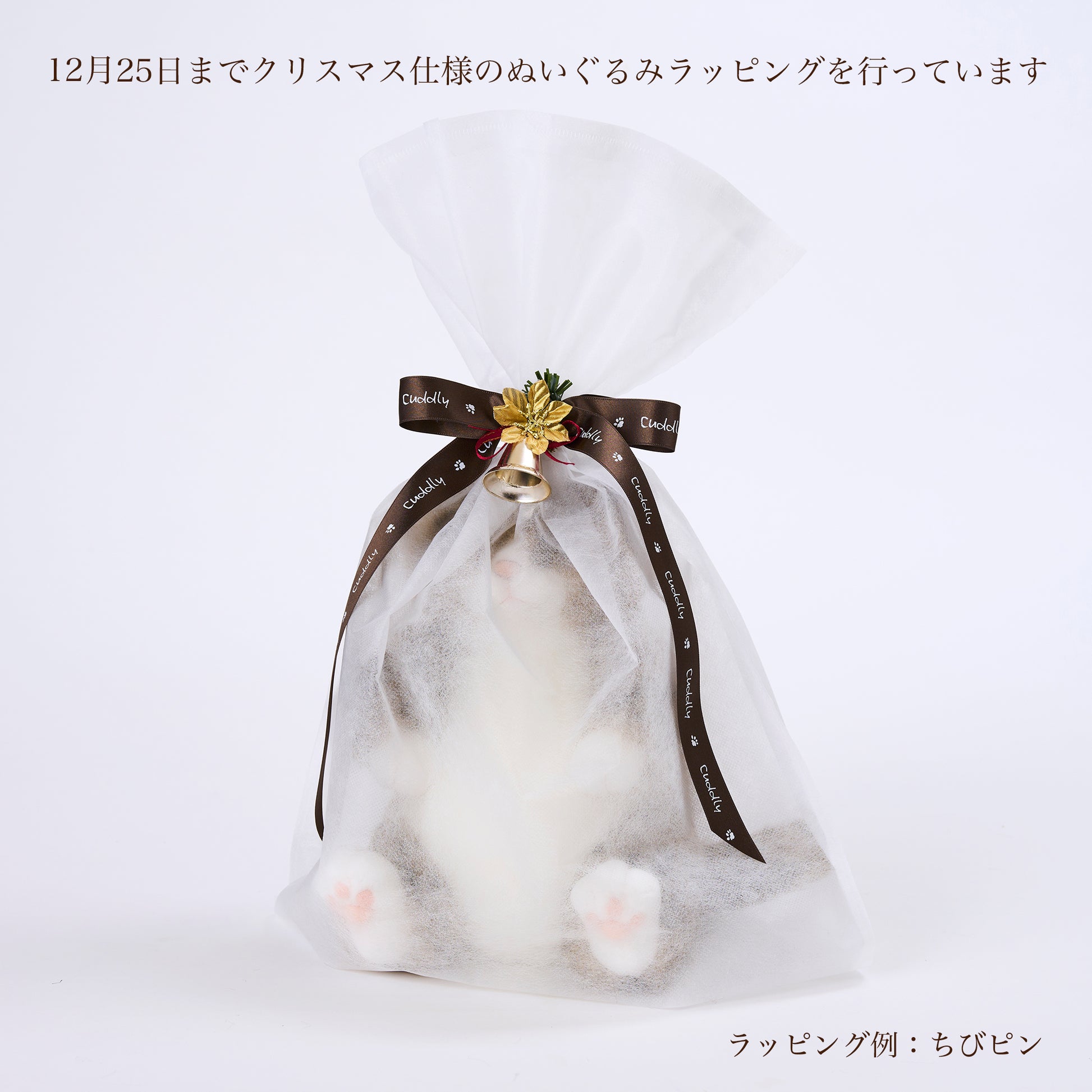 期間限定クリスマスラッピング