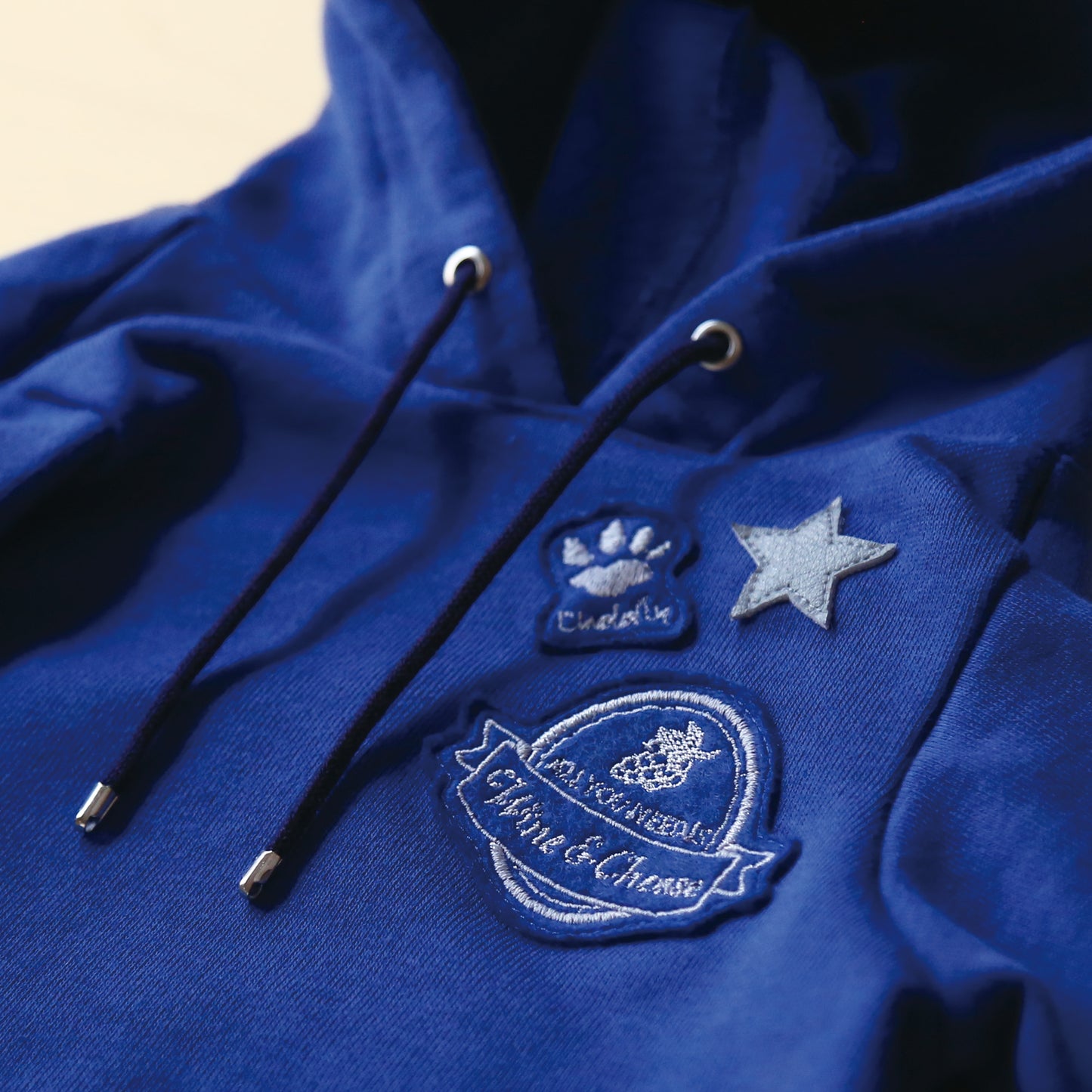 ピンカートン専用パーカー 刺繍