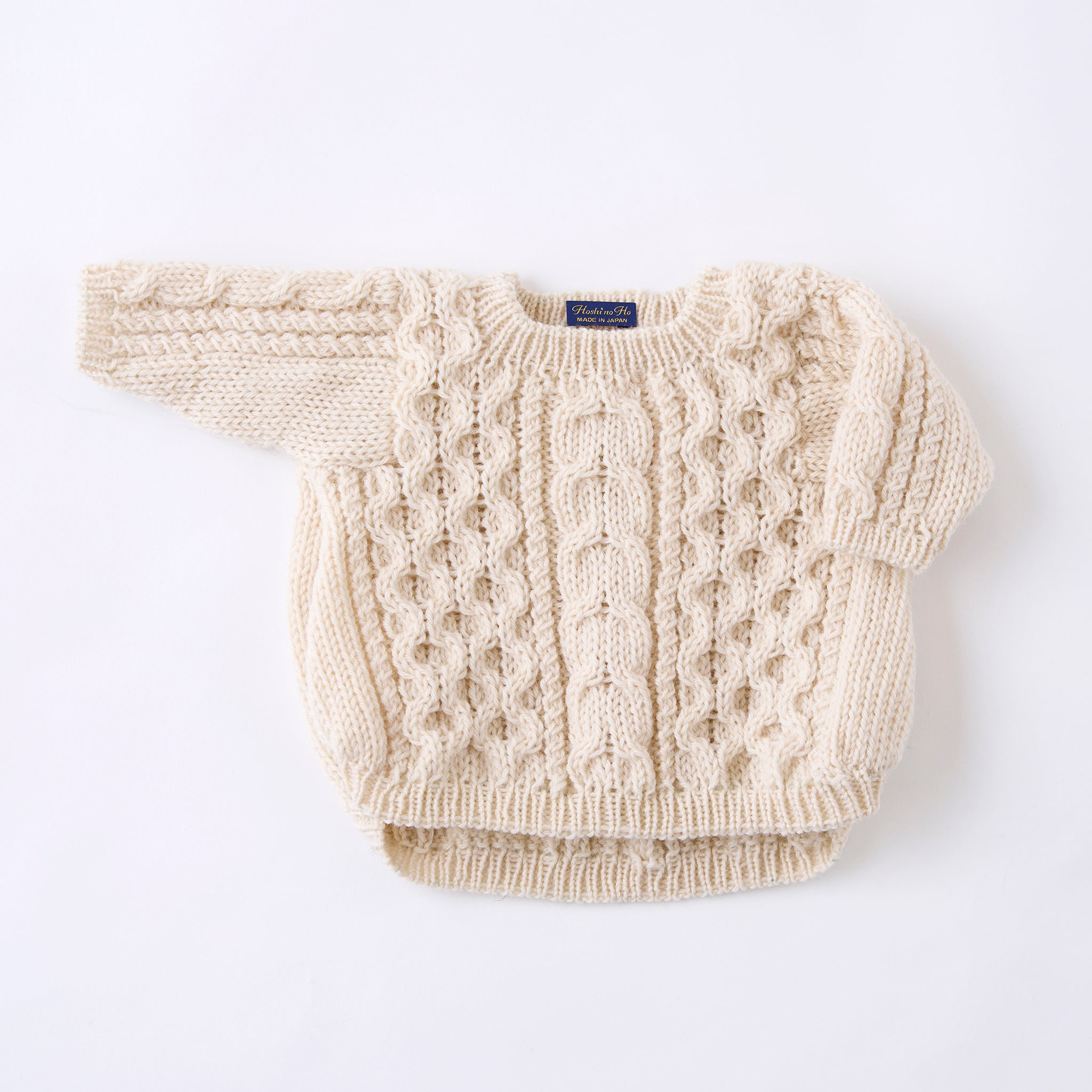 ムッシュ・ポトフ専用 アラン模様のセーター – Cuddly公式オンライン