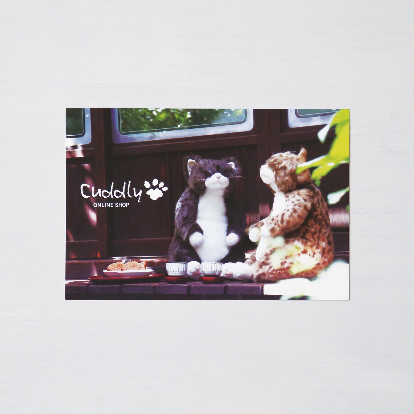 Cat Day commemorative gift [Set of 7 postcards]