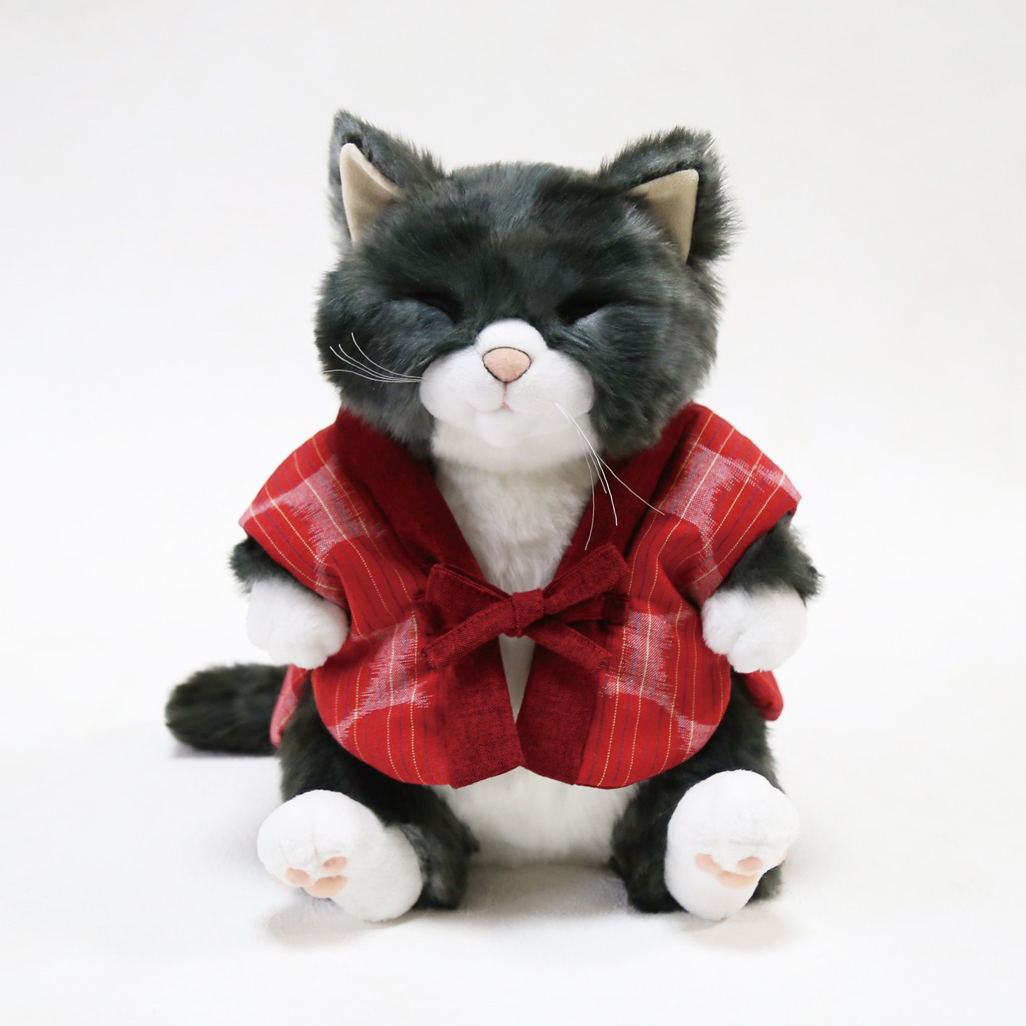 ちびソメ・ちびピン専用 久留米絣のちゃんちゃんこ（まる）洋服単品