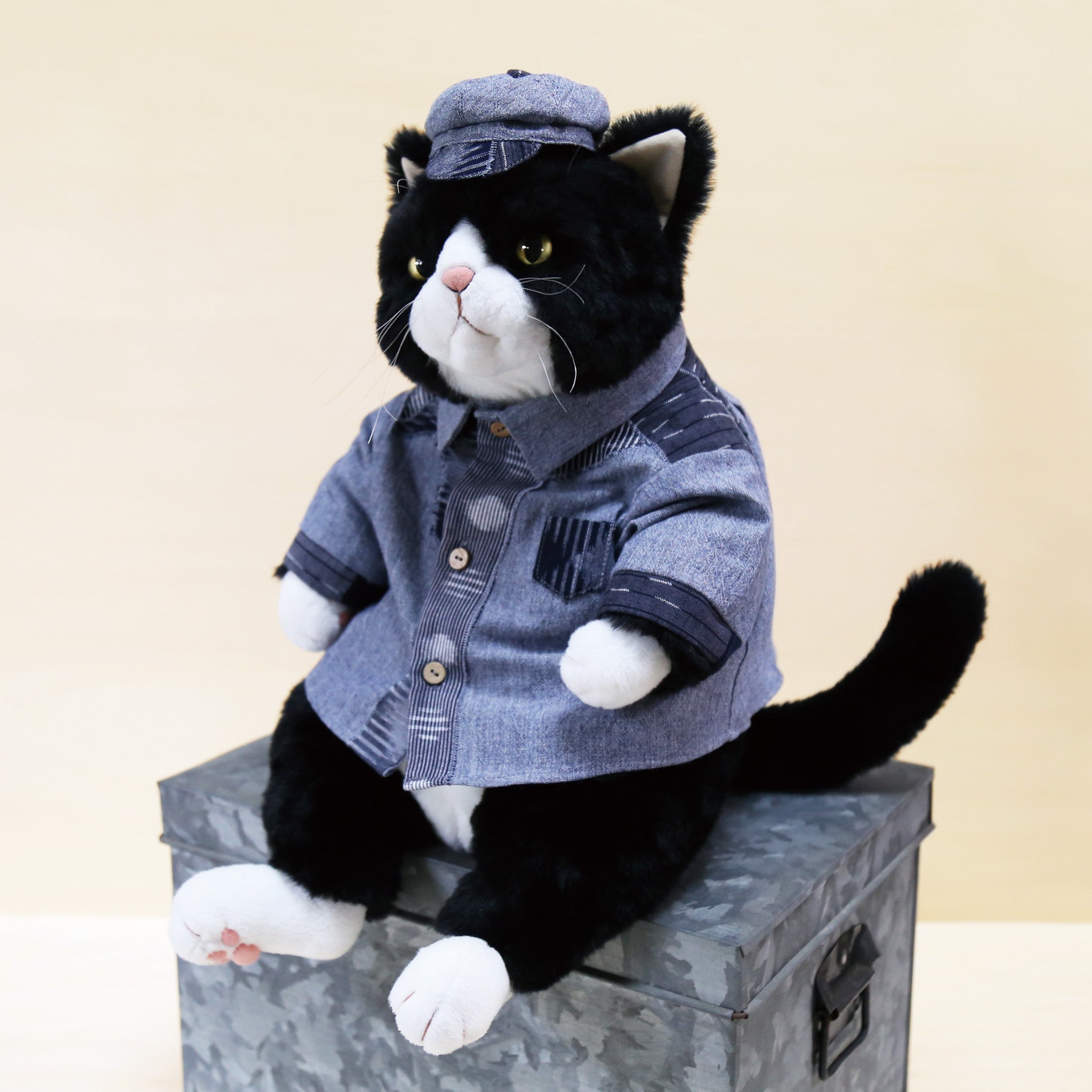 Cuddly (カドリー) 公式オンラインショップ 猫のぬいぐるみ