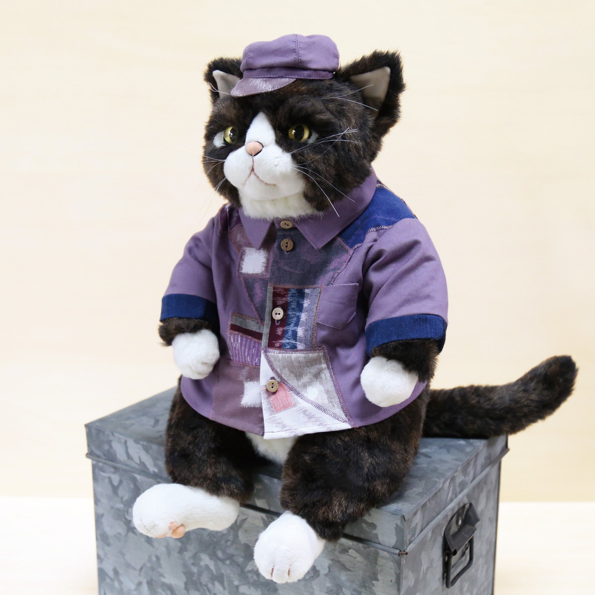 カドリー　猫　ブルース　希少　ぬいぐるみ カドリー 猫 ブルース 希少 ぬいぐるみ cuddly カドリー 猫