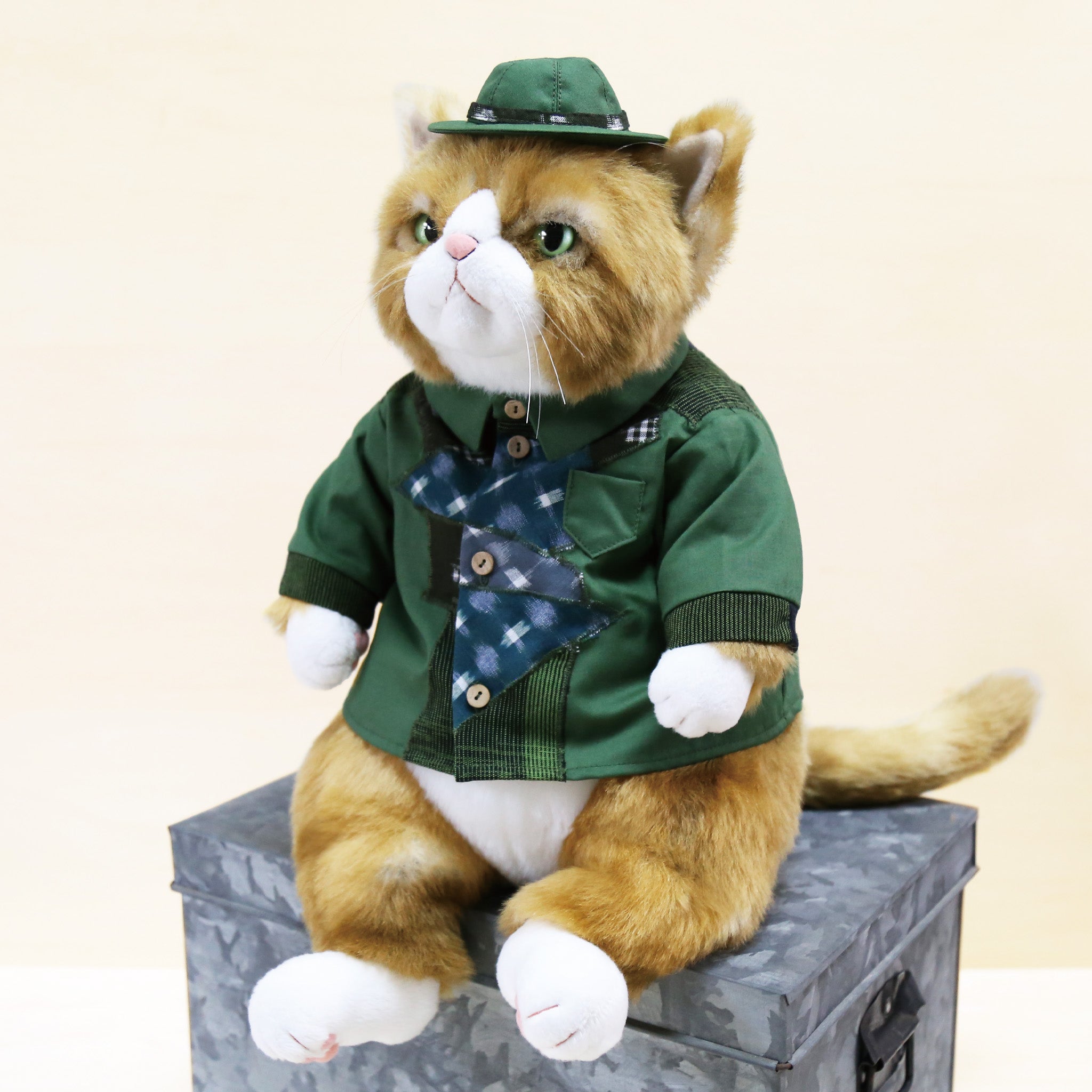 || 猫ぬいオーダーページ　▷ Cuddly (カドリー) 公式オンラインショップ 猫のぬいぐるみ