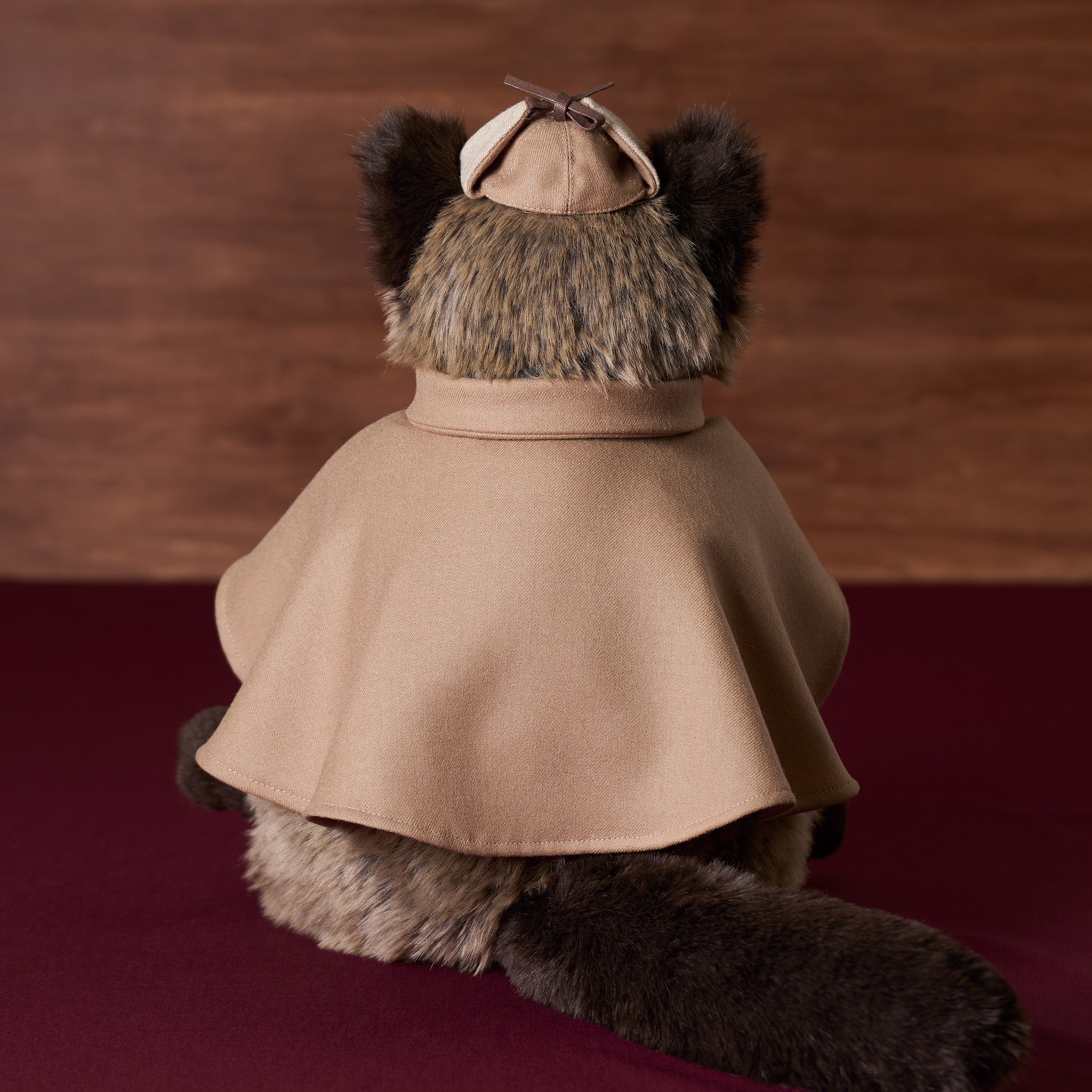 探偵風ケープと帽子のセット – Cuddly公式オンラインショップ