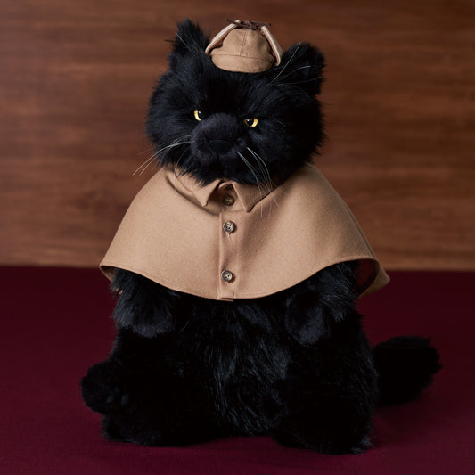 茶々丸探偵風ケープと帽子着用タイプ