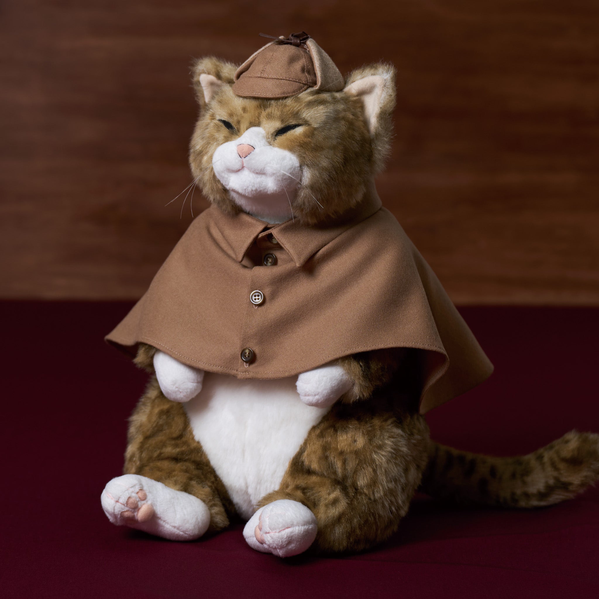 探偵風ケープと帽子のセット – Cuddly公式オンラインショップ