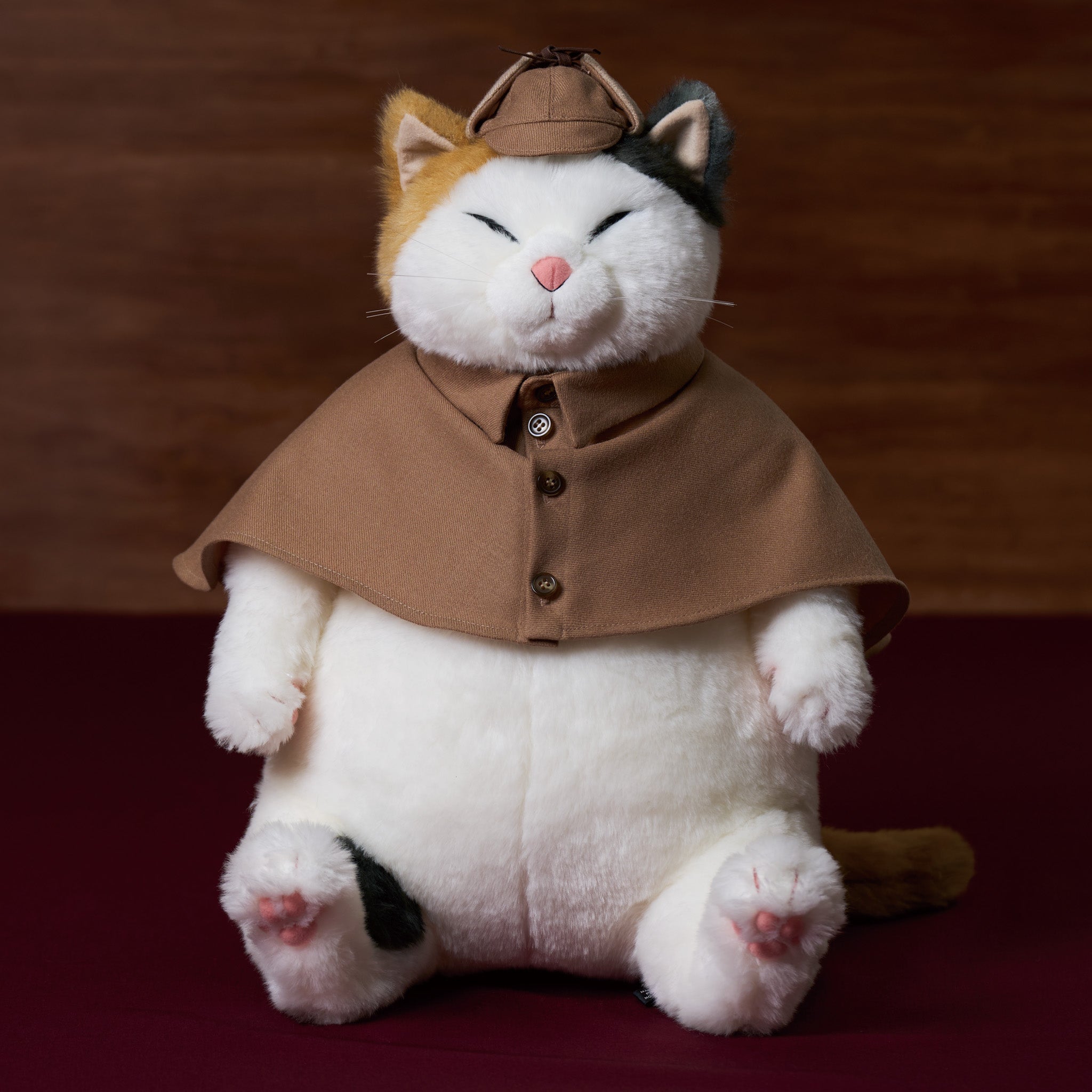 探偵風ケープと帽子のセット – Cuddly公式オンラインショップ