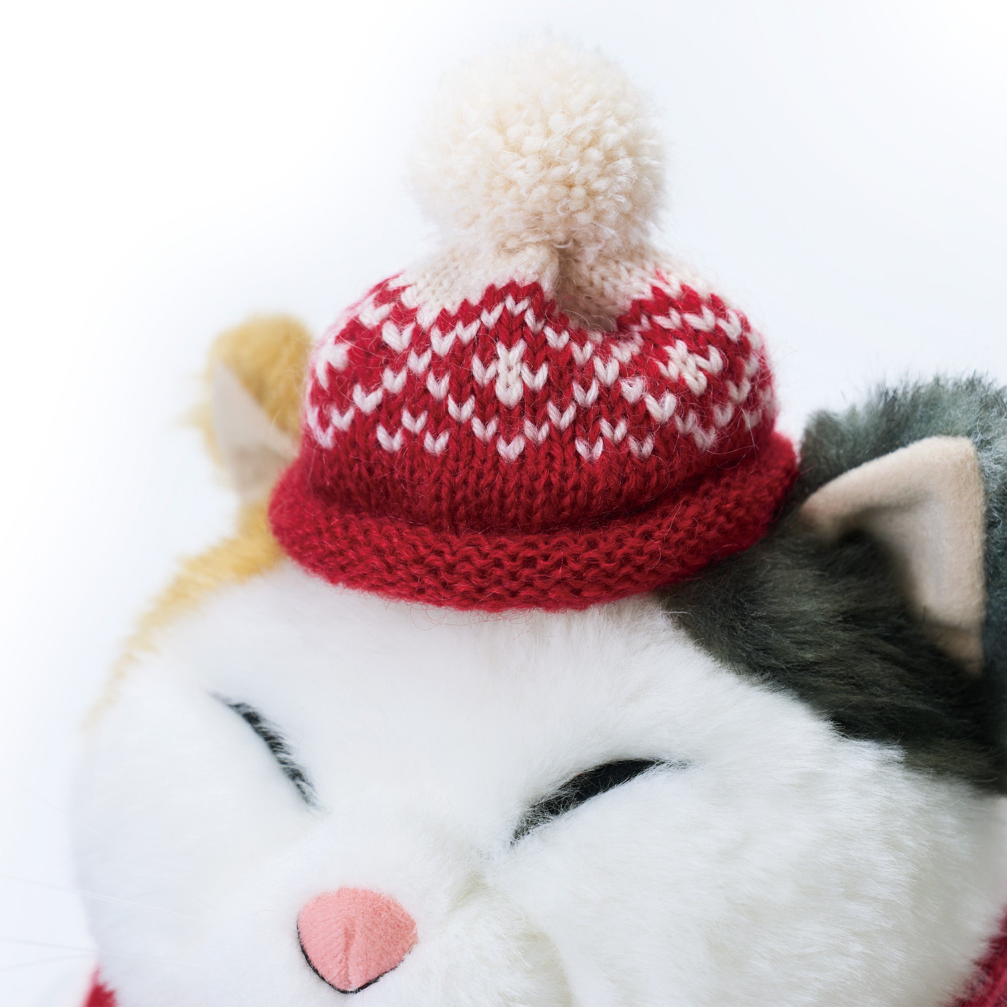 ふわふわモヘアのマフラー&帽子 – Cuddly公式オンラインショップ