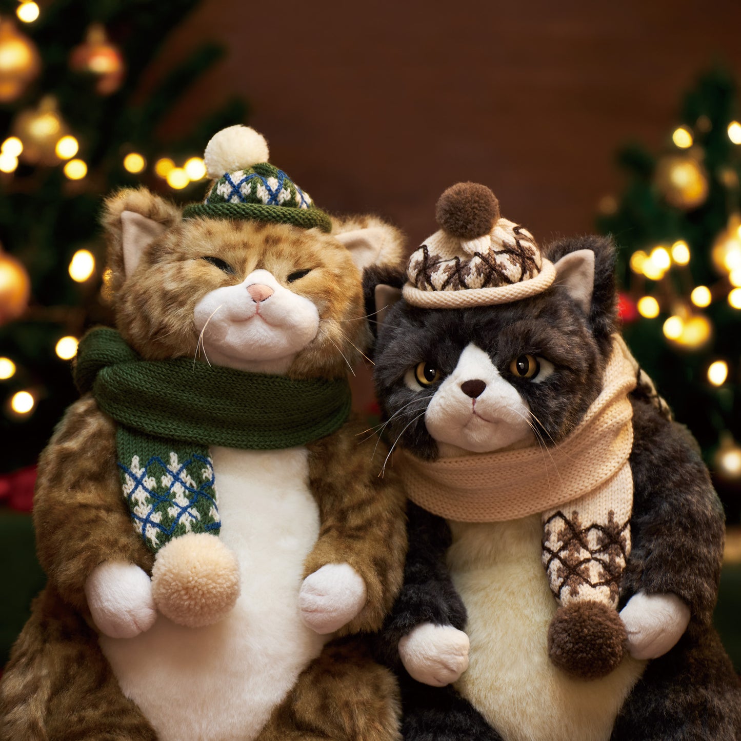 マフラー着用例