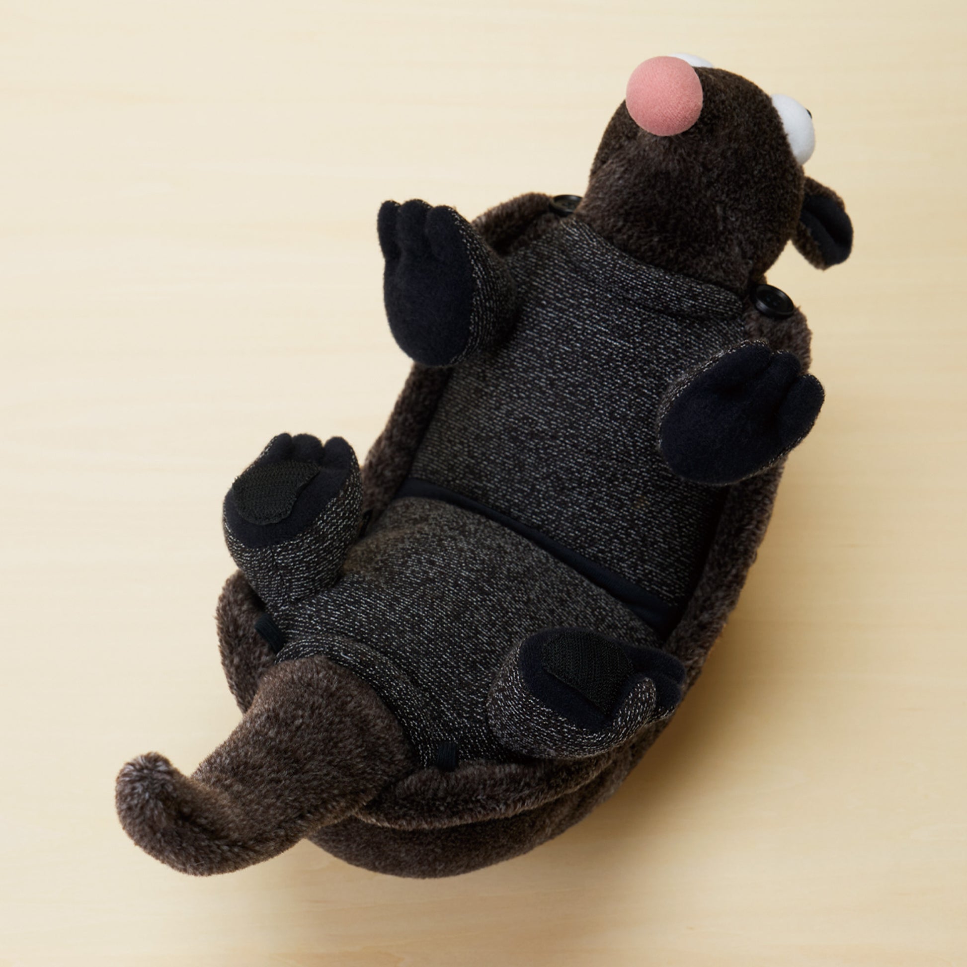 Rマジロー寝転び