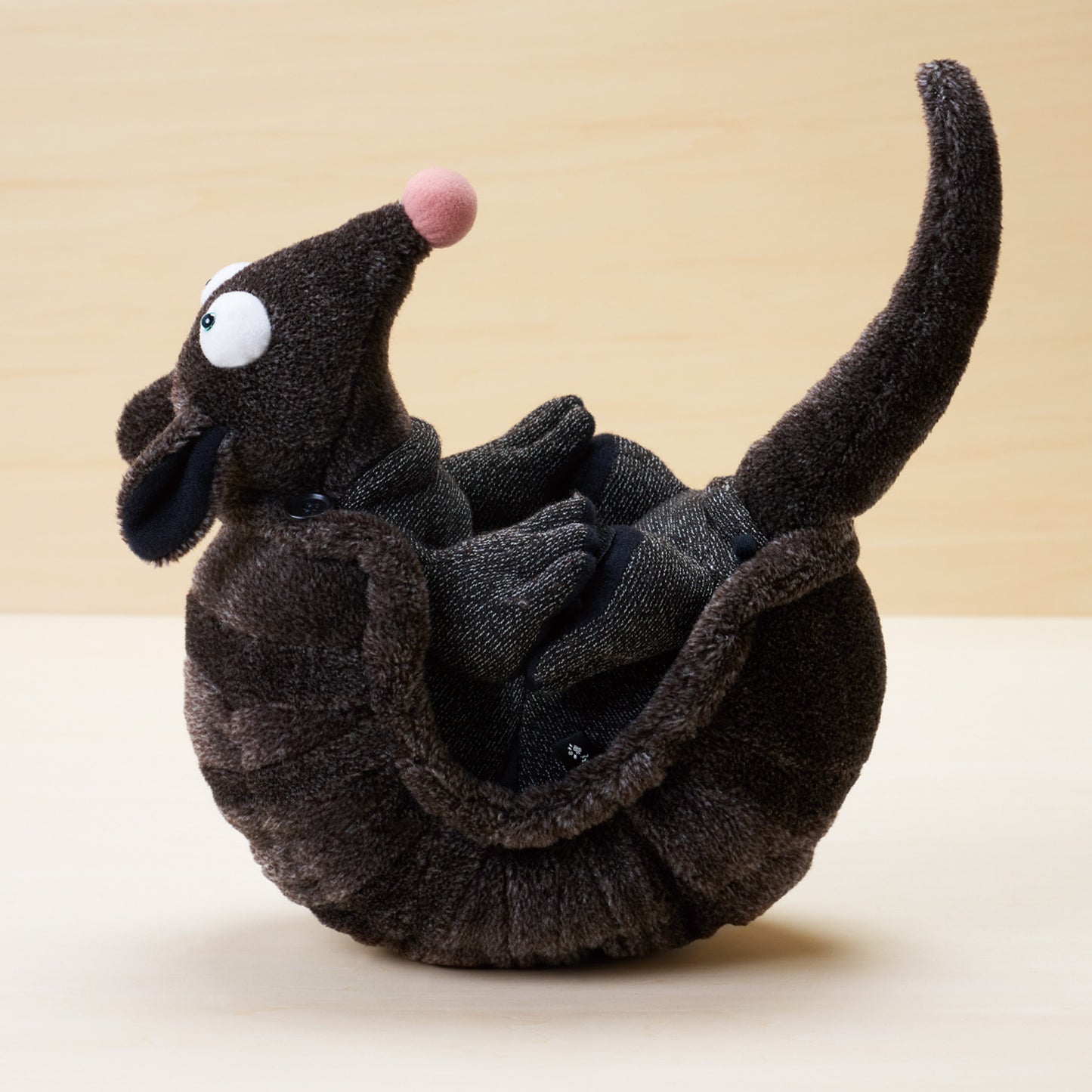 Rマジロー足をとめた状態