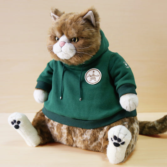 ムッシュ専用パーカー　着用例