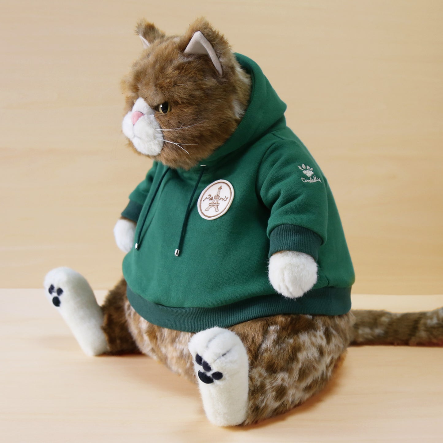 ムッシュ専用パーカー　横