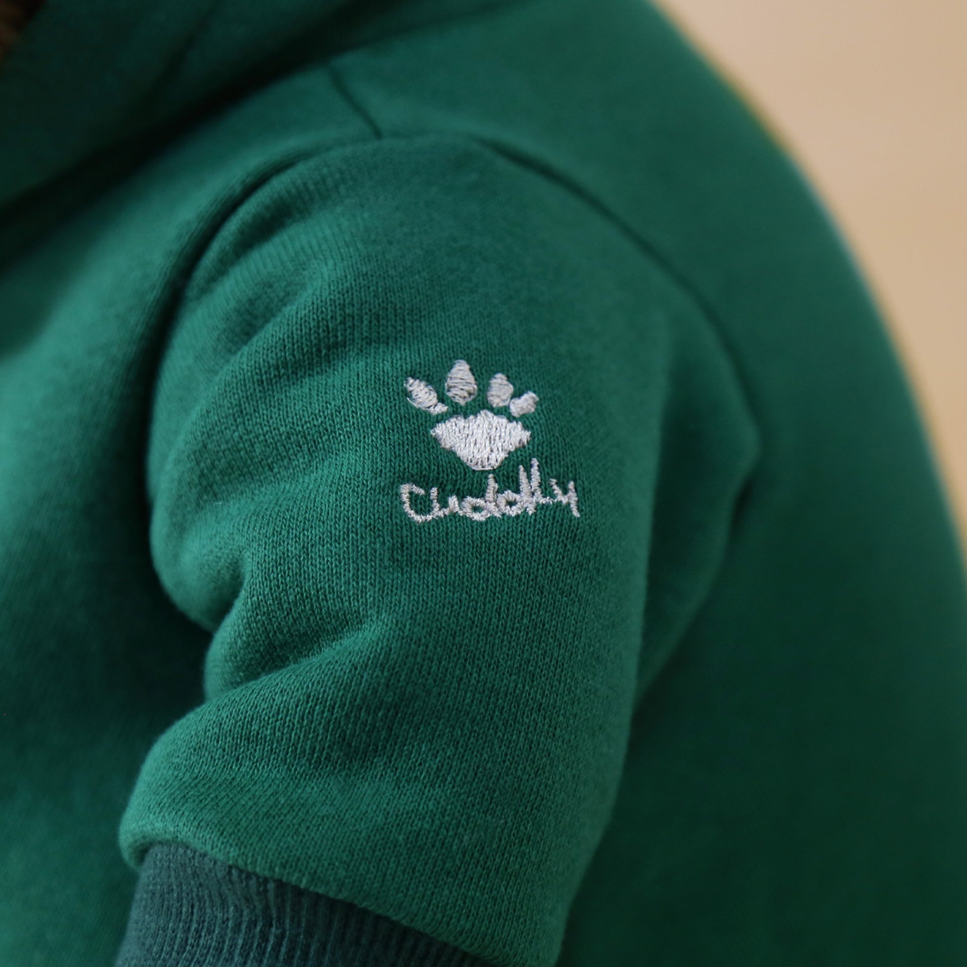 ムッシュ専用パーカー　刺繍