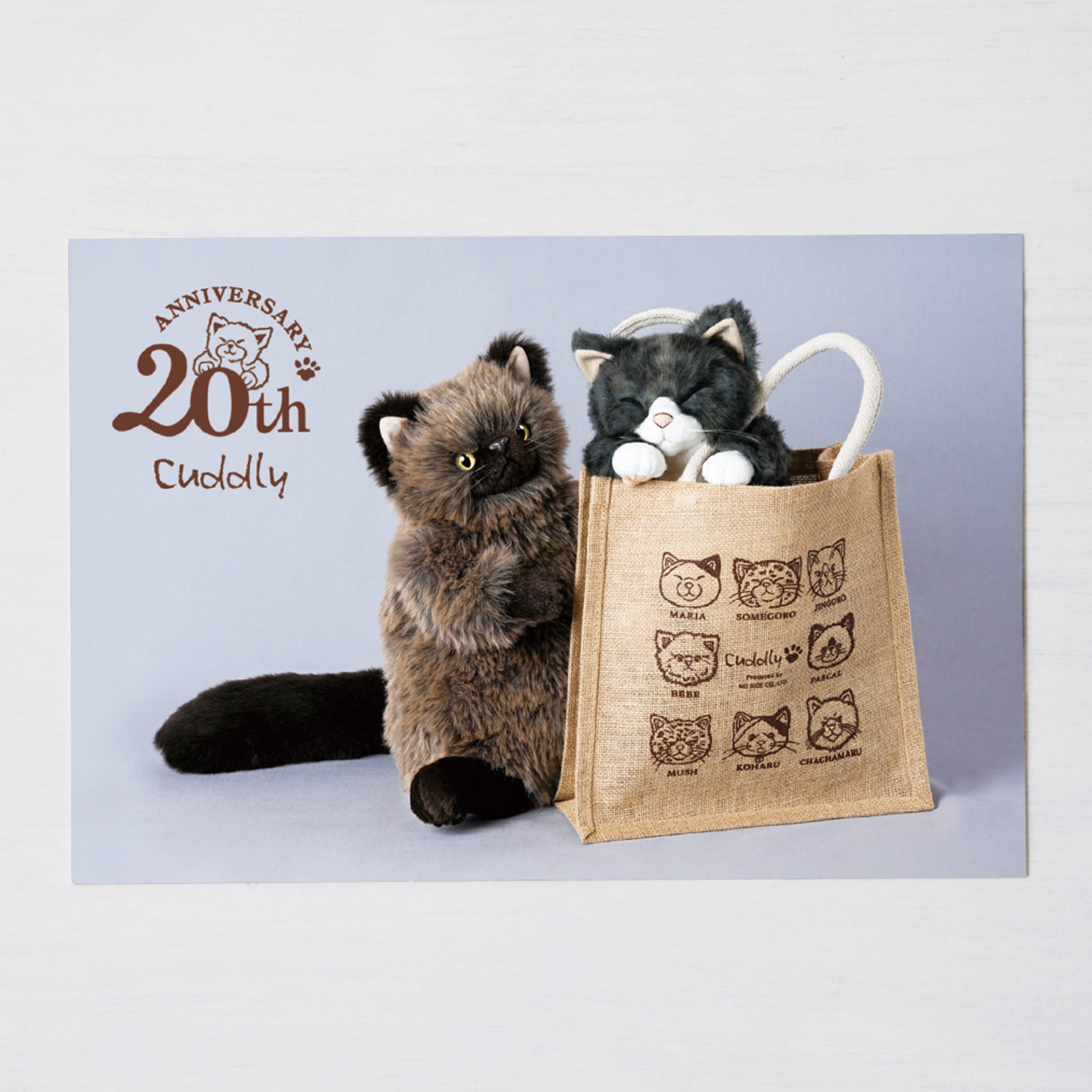 20周年ポストカード