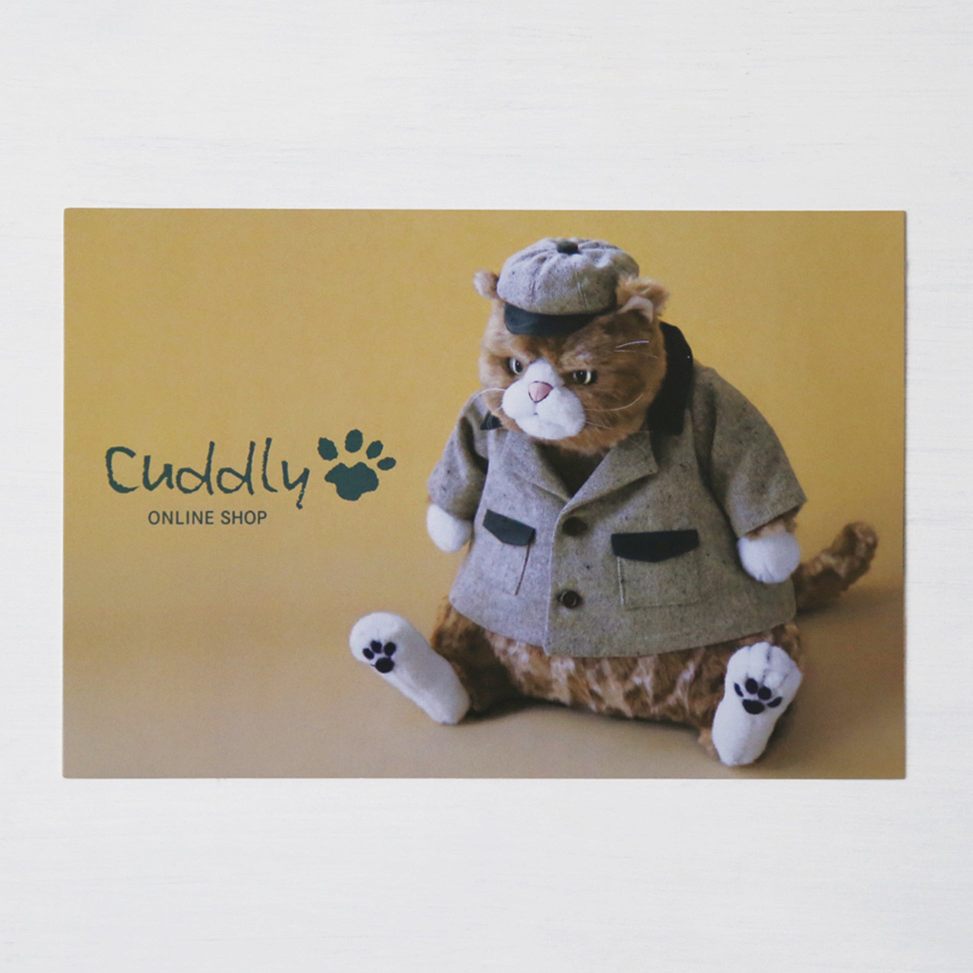 ２０２６ムッシュポストカード