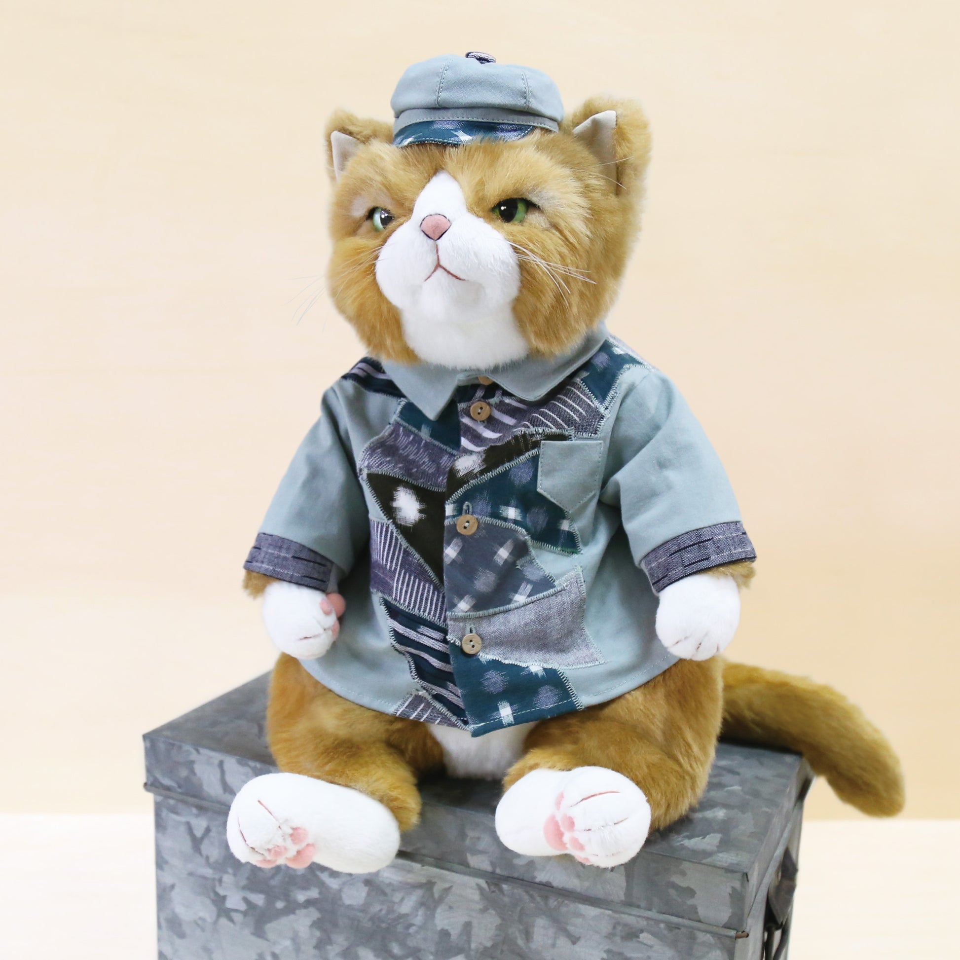 TSUNAGUシャツ【００１０ 】（洋服と帽子のセット）