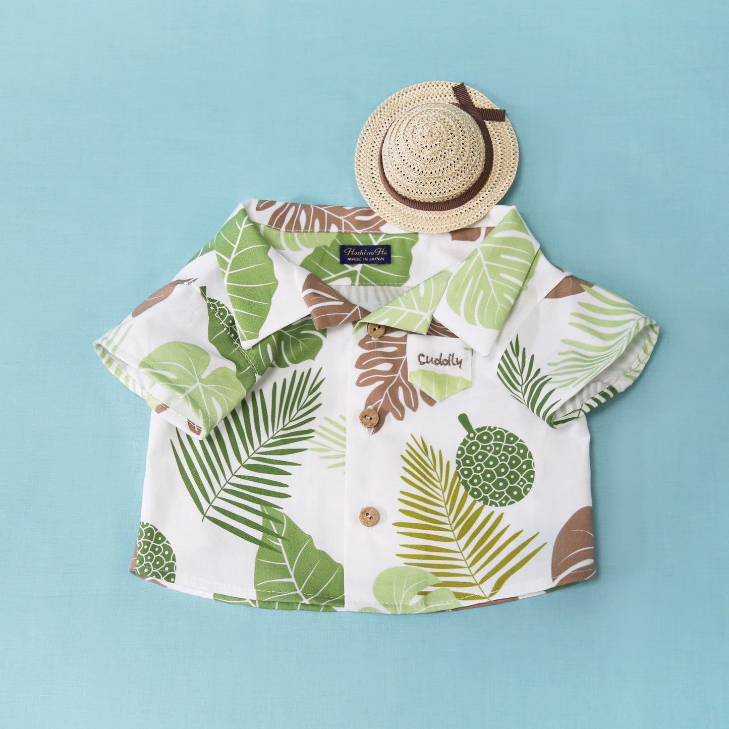 Pinkerton Aloha Shirts and Hats Worn Type