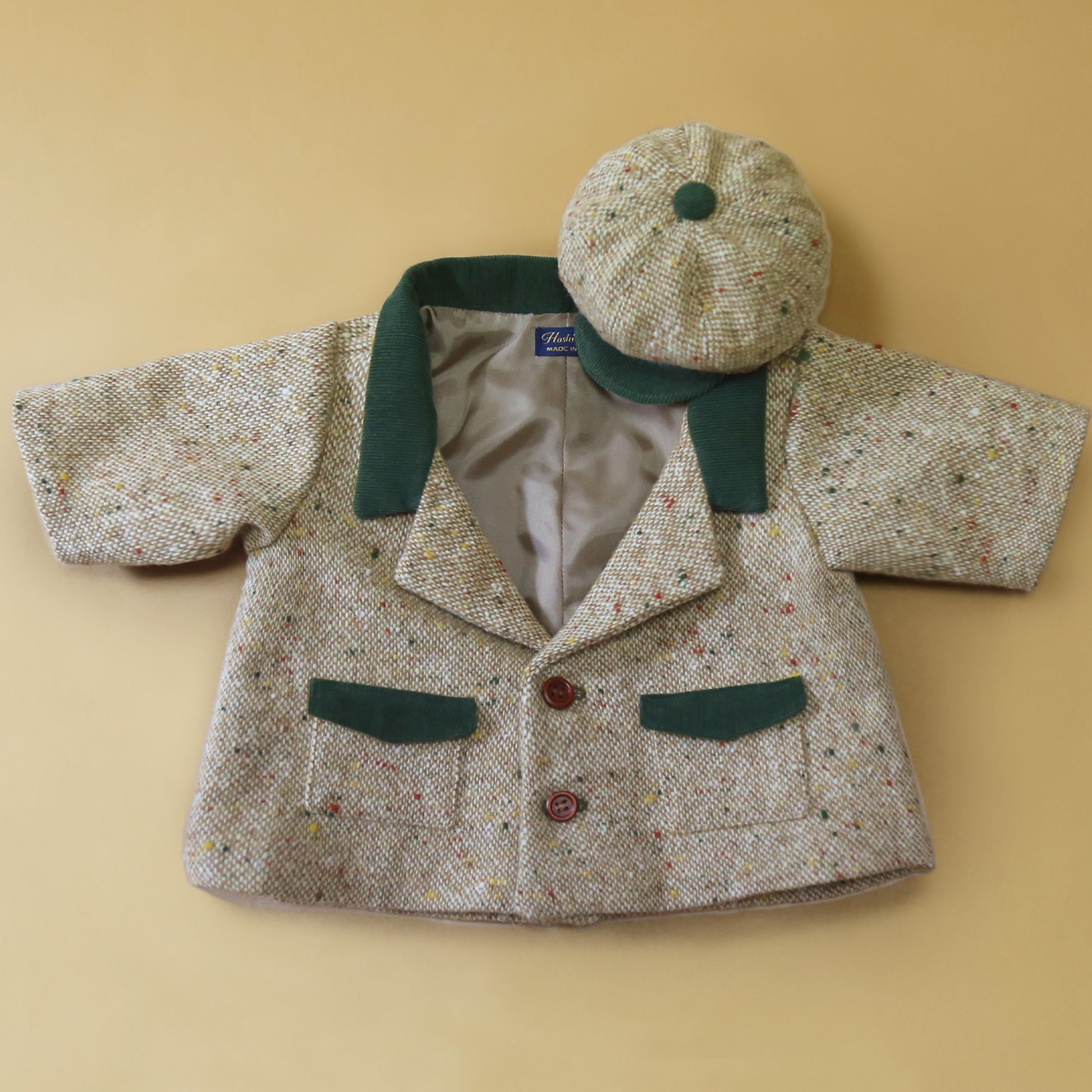 ムッシュ専用ジャケットと帽子のセット