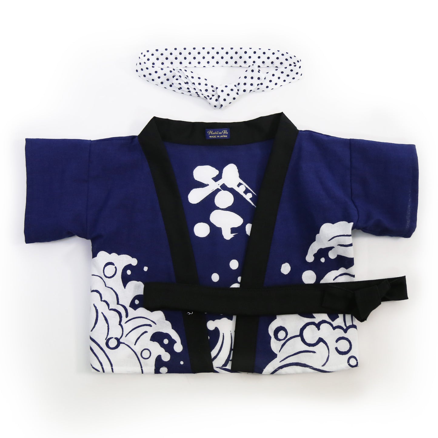 祭はっぴ（洋服単品＋うちわ）表面