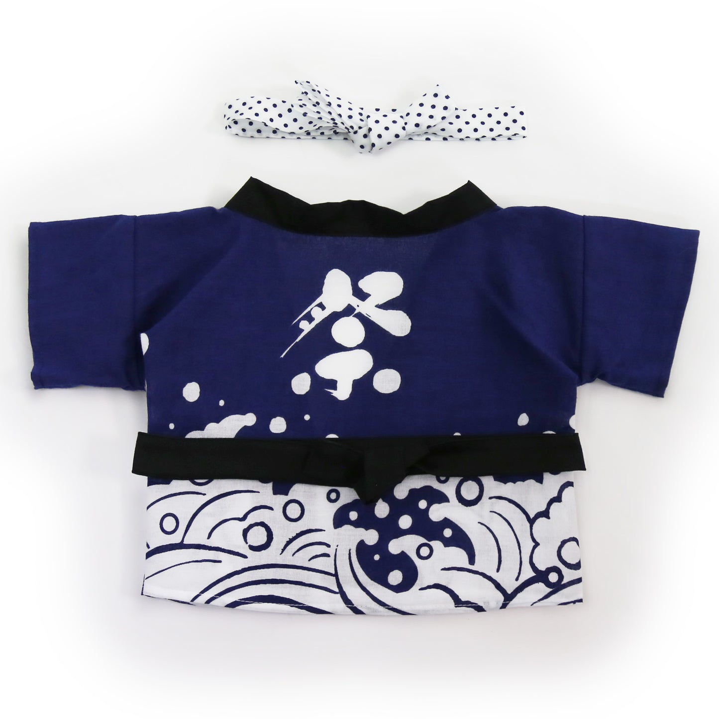 祭はっぴ（洋服単品＋うちわ）裏面