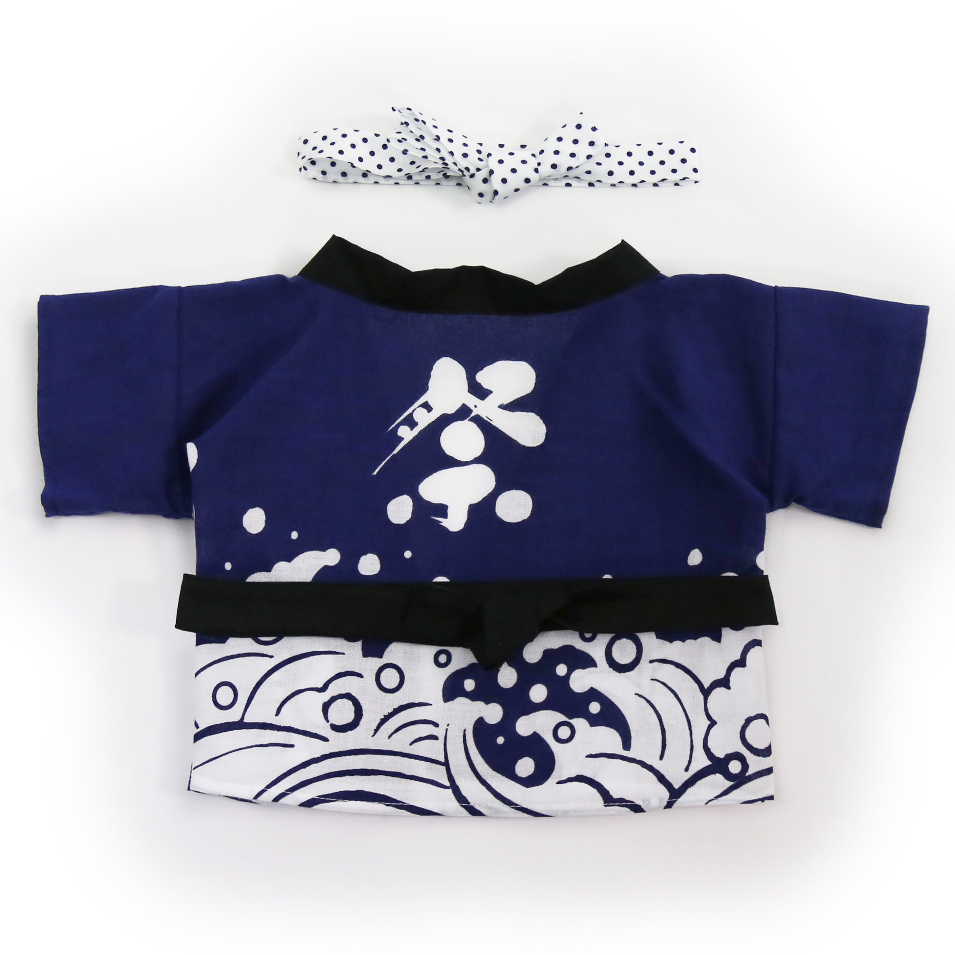 祭はっぴ（洋服単品＋うちわ）裏面