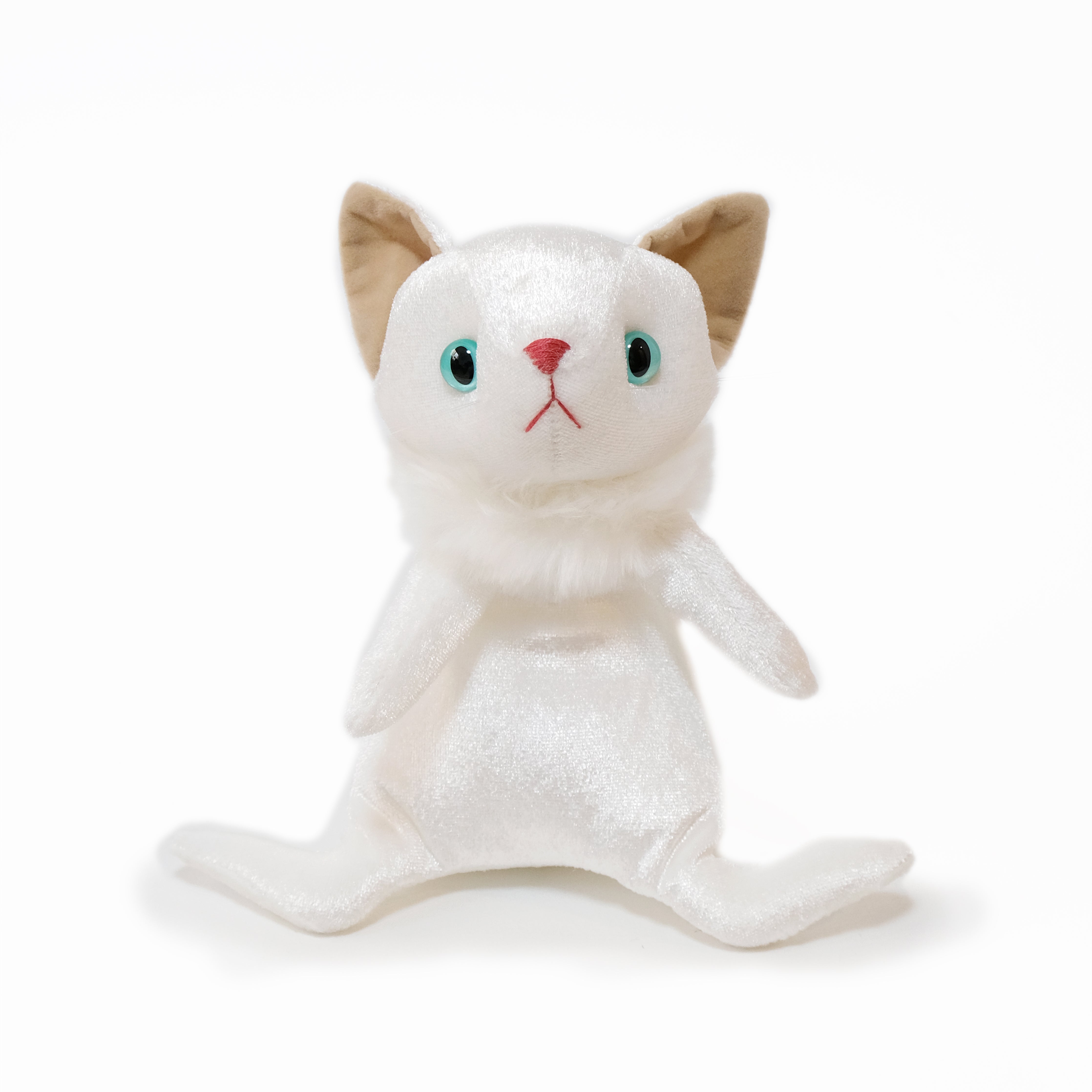 ナルシス ブランシェ Narcisse Blanche 猫のぬいぐるみ – Cuddly公式 ...