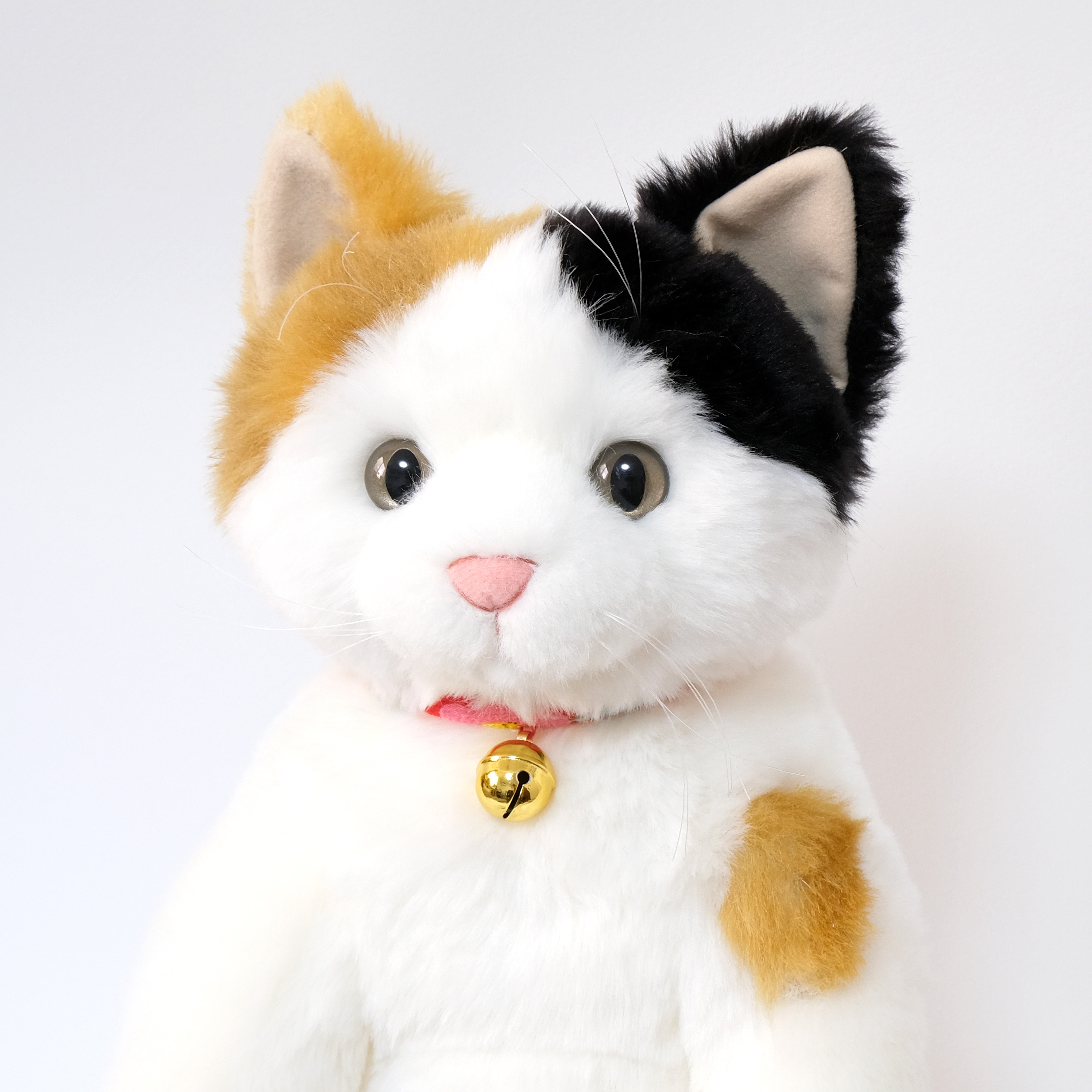 Cuddlyシリーズ『わさ美』 ねこのぬいぐるみ 45cm：あおねこ商店 テディベアの専門店 あおねこ商店 シュタイフ、メリーソート