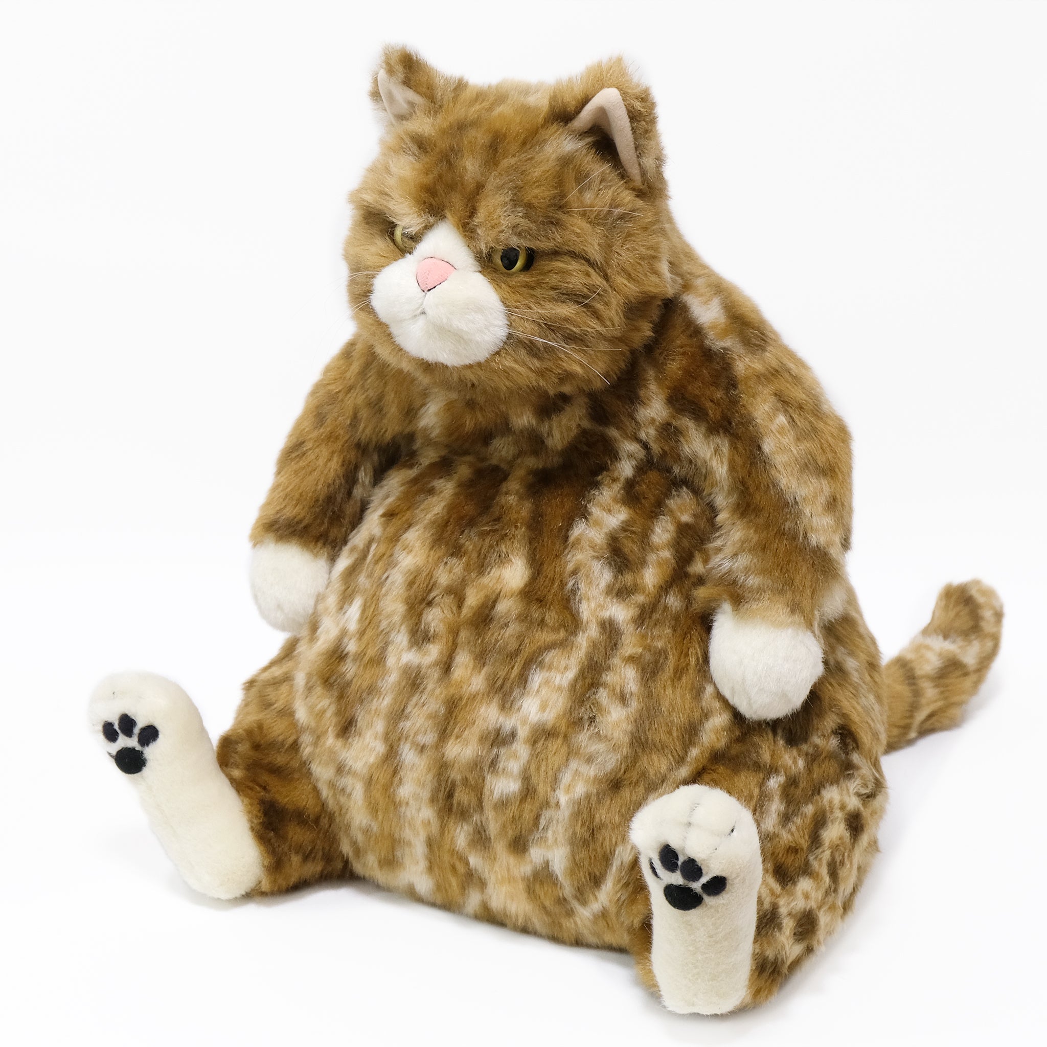 ムッシュ Muche 猫のぬいぐるみ デブ猫 – Cuddly公式オンラインショップ